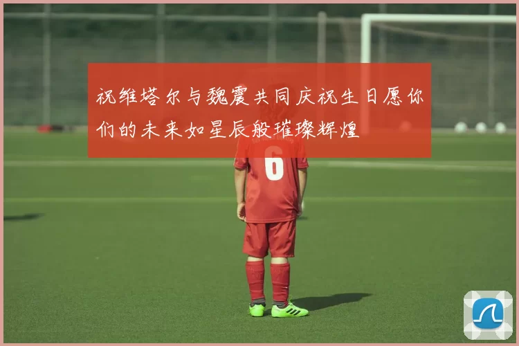 祝维塔尔与魏震共同庆祝生日愿你们的未来如星辰般璀璨辉煌