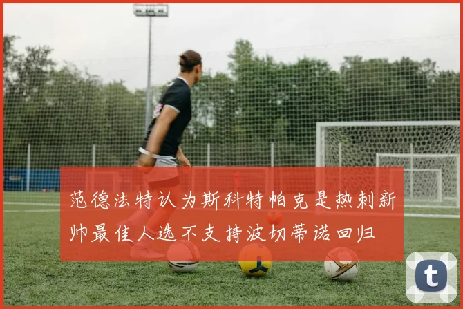 范德法特认为斯科特帕克是热刺新帅最佳人选不支持波切蒂诺回归