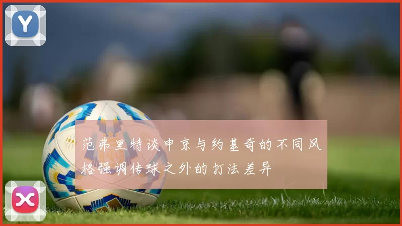 范弗里特谈申京与约基奇的不同风格强调传球之外的打法差异